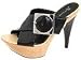 Marciano Malay | Women's Dress Sandals Black Leather