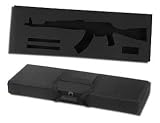 Bulldog Cases Black Tactical Case For AK-47 Md: BD593
