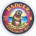 Badger Lip and Body Balm Cinnamon Bay .75 oz Tin