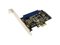 LogiLink PC0064 PCI Express Schnittstellenkarte SATA 6Gbps (2x SATA, 1x ATA) Preisvergleich
