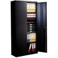 BISLEY Fl�gelt�renschrank / Werkzeugschrank / Aktenschrank mit 4 B�den! Schwarz