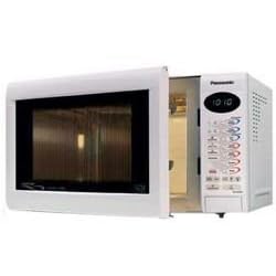 Panasonic NN-A554W  Digital Combi Quartz Grill Microwave Oven White 27L 1000W