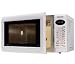 Kitchen & Housewares : Panasonic NN-A554W  Digital Combi Quartz Grill Microwave Oven White 27L 1000W