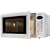 Panasonic NN-A554W  Digital Combi Quartz Grill Microwave Oven White 27L 1000W