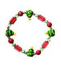 Ganz Christmas Trees Bracelet - Christmas Tree Bracelets