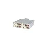 Supermicro - 4 x 2.5 - Internal Hot-swappable - Black