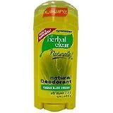 Herbal Clear Natural Deodorants Aloe Fresh - 2.65 Oz