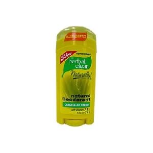 Herbal Clear Deodorant Aloe Fresh 2.65 oz Stick Herbal Clear Deodorant Aloe Fresh 2.65 oz Stick