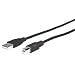Comprehensive Video Group HR Series Premium USB 2.0 A to B Cable, 25', Black Matte.