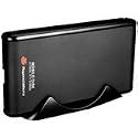 Mobile Disk USB 2.0 External Ext Enclosure 3.5IN Aluminum Blk