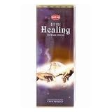Divine Healing - 20 Stick Hex Tube - HEM Incense
