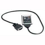 Quatech SSP-100 - Serial adapter - PC Card - RS-232