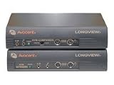 Longview Loc Rem Xmtr Recvr Pair 2 Power Supplies with speak Micro