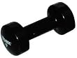 Colored VinylCoated Dumbbells - Pair - 9 lb - Exercise