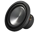 Clarion WQ2510D 10 Dual Voice Coil 4-Ohm Subwoofer