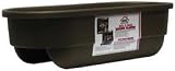 Apollo Plastics R2X6MOCHA Rectangular Deck Railing Planter, Mocha