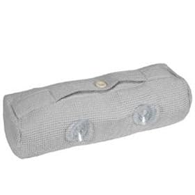 White waffle weave bathtub spa BATH Pillow TUB New