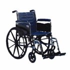 Invacare TREX20P Tracer EX2 Wheelchair - 20 x 16 Inch with Permanent Arms