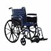 Invacare TREX20P Tracer EX2 Wheelchair - 20 x 16 Inch with Permanent Arms
