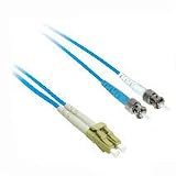 Cables to Go - Patch cable - LC multi-mode (M) - ST multi-mode (M) - 6.6 ft - fiber optic - 50 / 125 micron - blue