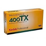 Buy Kodak Tri-X Pan 400, Five (5) Pack of TX 120 Black & White Negative Film ISO... by Kodak