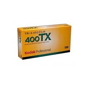 Kodak Tri-X Pan 400, Five (5) Pack of TX 120 Black & White Negative Film ISO 400, 120... by Kodak