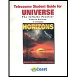 Telecourse Student Guide for Universe: The Infinite Frontier