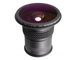 Raynox Dcr Cf187 Pro High Definition Circular Fisheye Conversion Lens Coated Optical Glass
