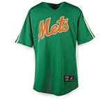 New York Mets Green Cooperstown Replica Throwback Jersey