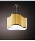 Stonegate Designs LP10230-P05-692BRZ Classique 3 Light Ceiling Pendant in Polished Nickel