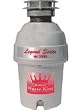Waste King 9980 1HP Garbage Disposal with Power Cord
