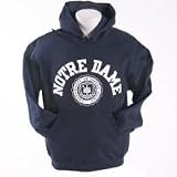 Notre Dame Fighting Irish Hooded Sweatshirt - Navy