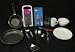 Kitchen & Housewares : Single Basic Kitchen Kit- essential kitchen/dining items for 1 person