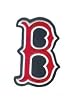 MLB Logo Patch - Red Sox "B" - Boston Red Sox