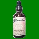 Green Web Homeopathic Oral Diet Drops - ALCOHOL FREE - Dr Simeons Quick Weight Loss Diet, 2 fl oz 60ml, 35-40 Day Supply
