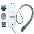 USB Fingerprint Security Lock Flash Disk (8GB)