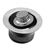 Westbrass EZ Mount Disposal Flange and Stopper D2105-07