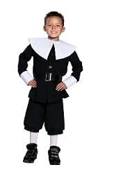 Pilgrim Boy Xlarge Child Costume.