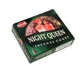 Night Queen - 10 Cones - HEM Incense From India