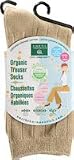 Socks Women's Dress Camel Pair by Earth Therapeutics
