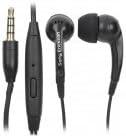 Genuine Sony Ericsson 3.5mm In-Ear Earphone with Microphone - Black
