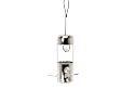 PT Bird Feeder Tube Chrome Small
