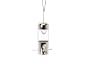 PT Bird Feeder Tube Chrome Small