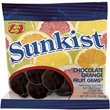 Sunkist Chocolate-Covered Orange Fruit Gems 2.4 lb case