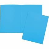 Zoom Produkt-Bild: 5 Star 41010R Aktendeckel 250g Inh.100, blau