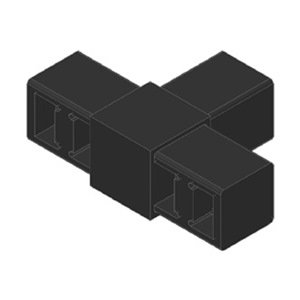 Tee Connector, 3-Way, Series 13