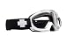 Spy - MX Mini Targa Goggle, Silver w/ Clear Anti-Fog lens w/ Posts