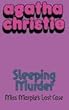 Sleeping Murder: Miss Marple's Last Case Agatha Christie HarperCollins Sleeping Murder: Miss Marple's Last Case