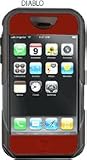 iSkin revo Case for Apple iPhone, Diablo Black/Red