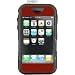 iSkin revo Case for Apple iPhone, Diablo Black/Red